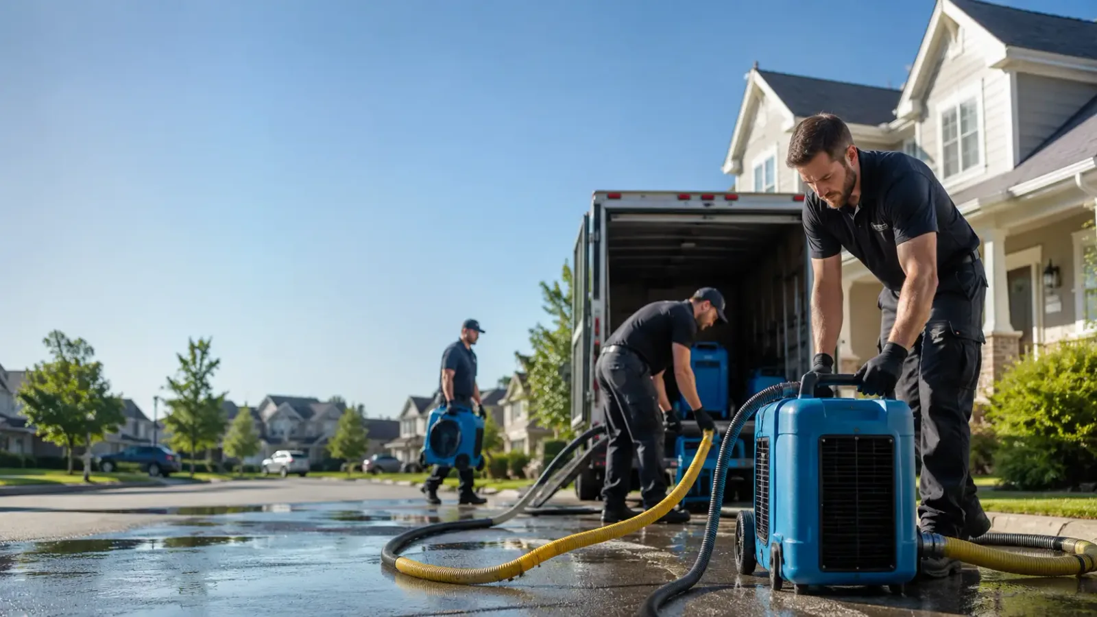 Water Damage Mitigation in Boston, NY